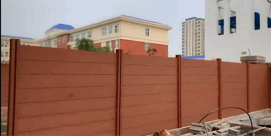 composite fence panel in china